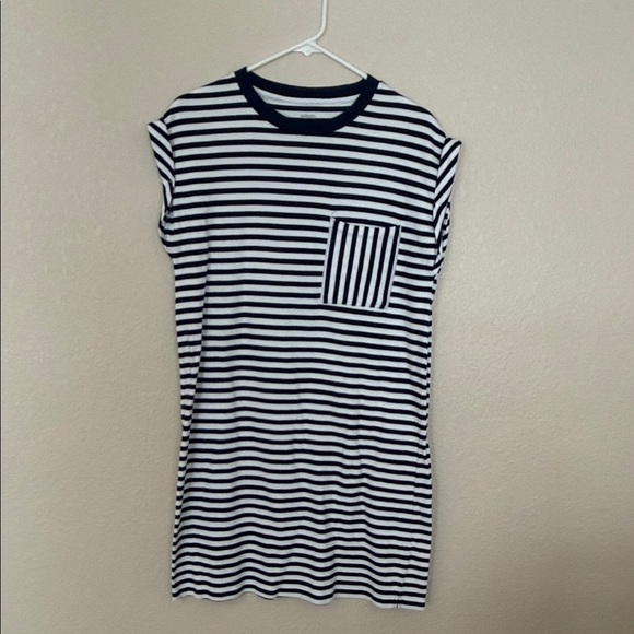 Sonoma Dresses & Skirts - Sonoma Black and White Striped Mini Dress